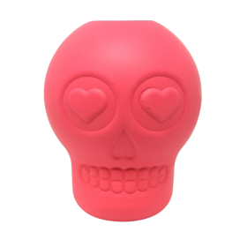 Sugar Skull Dog Chew Toy & Treat Dispenser