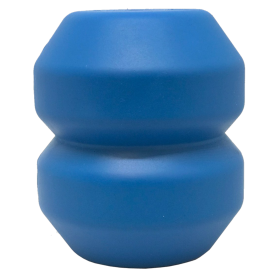 Double Trouble Dog Toy - Dual Chamber Treat Dispenser for Large Dogs