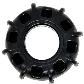 Tractor Tire Nylon Dog Chew Toy for Super Chewers  & FDA Compliant