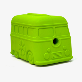 Surf's Up! Retro Van Dog Toy - Durable Chew Toy for Large Dogs