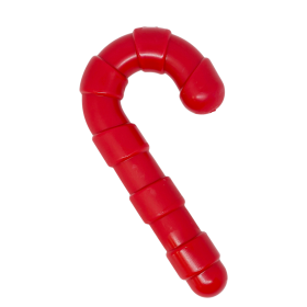 Candy Cane Nylon Dog Toy for Aggressive Chewers