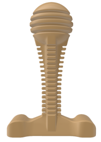 Honey Bone  Dental Tower eChew Ultra Durable Nylon Dog Chew Toy