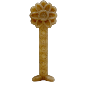 Flower Tower Nylon Chew Toy for Aggressive Chewers  Enrichment Toy