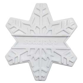 Snowflake Nylon Dog Chew Toy for Aggressive Chewers  & FDA Compliant