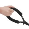 Rope Dog Leash, 6ft Heavy Duty Dog Leash with Comfortable Padded Handle, Strong Nylon Thick Leash with Reflective Threads, Dog walking and Training Le