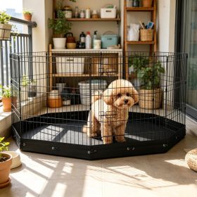 Dog House with Easy to Clean and Space-Saving for Outdoor