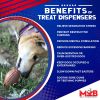 Football Dog Chew Toy & Treat Dispenser - USA Made | SodaPup