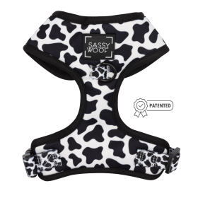 Adjustable Harness (Color: Got Milk, size: Xsmall)