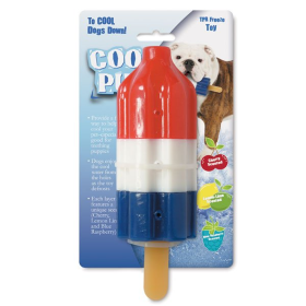 Cool Pup Toy  Rocket Pop (size: Med)