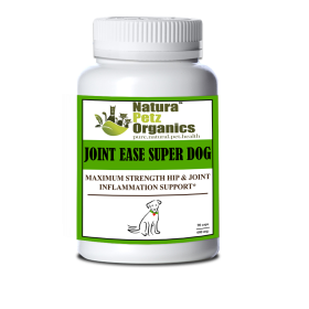 Joint Ease Max Super Dog Maximum Strength Hip Joint & Inflammation Support* (size: DOG / 90 caps / 600 mg)