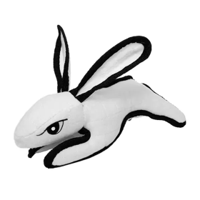 Tuffy Barnyard Rabbit (Color: White)