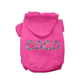 Coco Hoodie (Color: Pink, size: X Large)