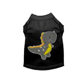 Baby Dino Tee (Color: black, size: X Large)