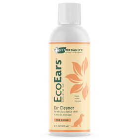EcoEars Dog Ear Cleaner - Infection Formula (size: 8 FL OZ)