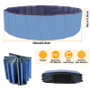 Foldable Pet Swimming Pool PVC Kiddie Baby Dog