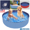 Foldable Pet Swimming Pool PVC Kiddie Baby Dog