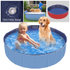Foldable Pet Swimming Pool PVC Kiddie Baby Dog