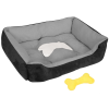 Pet Dog Bed Soft Warm Fleece Puppy Bed