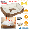 Pet Dog Bed Soft Warm Fleece Puppy Bed