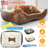 Pet Dog Bed Soft Warm Fleece Puppy Bed
