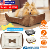 Pet Dog Bed Soft Warm Fleece Puppy Bed