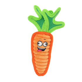 Tuffy Funny Food Carrot (size: Jr)