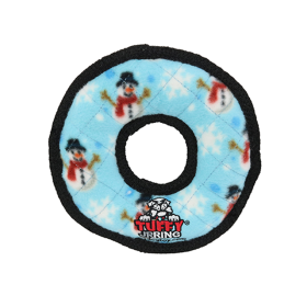 Tuffy Holiday Ring (Color: Snowman, size: Jr)