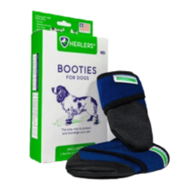 Healers Medical Dog Booties (size: Extra Large)