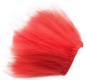 Dog Tutu Skirt (Color: Red, size: XL)