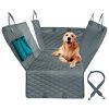 Active Pets Car Seat Cover for Dogs; Standard Dog Seat Cover for Back Seat Use 100% Waterproof; Scratch Proof Pet Covers for Travel