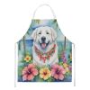Luau Apron Cooking Kitchen Server Baking Crafts Gardening for Adult Women Men, Unisex, Large, Multicolor