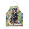 Spring Path Apron Cooking Kitchen Server Baking Crafts Gardening for Adult Women Men, Unisex, Large, Multicolor