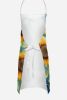 Sunflowers Apron Cooking Kitchen Server Baking Crafts Gardening for Adult Women Men, Unisex, Large, Multicolor