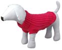 Heavy Cotton Rib-Collared Pet Sweater