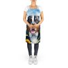 Sunflowers Apron Cooking Kitchen Server Baking Crafts Gardening for Adult Women Men, Unisex, Large, Multicolor