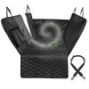 Active Pets Car Seat Cover for Dogs; Standard Dog Seat Cover for Back Seat Use 100% Waterproof; Scratch Proof Pet Covers for Travel