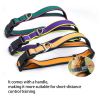 Tactical collar for medium and large dogs Odor-proof & mildew-resistant Beach-ready quick rinse Non-slip padded interior Rust-proof zinc alloy D-ring