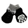 4 Pcs Cute Puppy Socks Knitted Pet Socks Dog Paw Protection