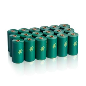 Dog Poop Bags, 270 Counts 13 x 9 in, Sturdy & Thick Pet Waste Bags, Biodegradable HDPE Waste Bag Refill Rolls (Option: Lavender Scented)