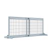 Freestanding Pet Gate Extra Wide Adjustable Dog Fence
