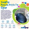 Bottle Top Flyer Rubber Frisbee for Heavy Chewers | USA Made