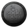 Bottle Top Flyer Rubber Frisbee for Heavy Chewers | USA Made