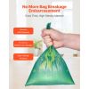Dog Poop Bags, 270 Counts 13 x 9 in, Sturdy & Thick Pet Waste Bags, Biodegradable HDPE Waste Bag Refill Rolls