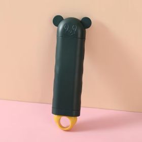 Premium Lint Roller,It can clean up hair on clothes, sofas, and pet hair all at once. With long - lasting stickiness and a wide variety of styles. (Color: Green)