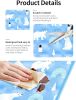 120*70cm Dog Cooling Mat, 2026 New Summer Pet Mats, Portable Pet Cooling Pad for Travel, Washable Gel Coolings Mat for Dogs and Cats Indoor Outdoor
