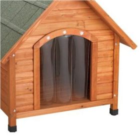 Premium Plus Dog House Door Flap (size: Med)