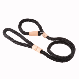 Sport Slip Lead With Stopper (size: 4 ft  x 1/2in or 13mm)