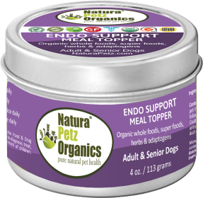 Meal Topper For Dogs And Cats - Natura Petz Organics (Option: Endo Support)